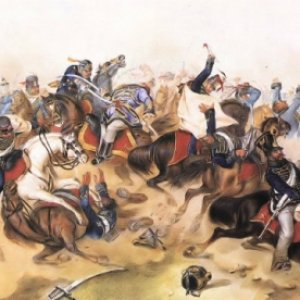 Csatajelenet- 1848
